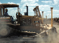 GPS allows our dozer and grader operators to get results within a 1/2-inch tolerance
