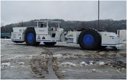 Mining Division - 50 Ton Tractor