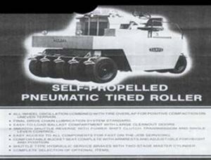 Self-Propelled pneumatic-tired Roller/Compactor Figure 2